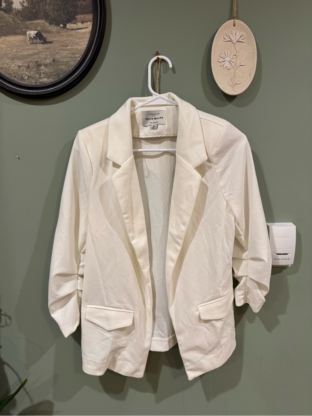 HAUTE MONDE women’s blazer